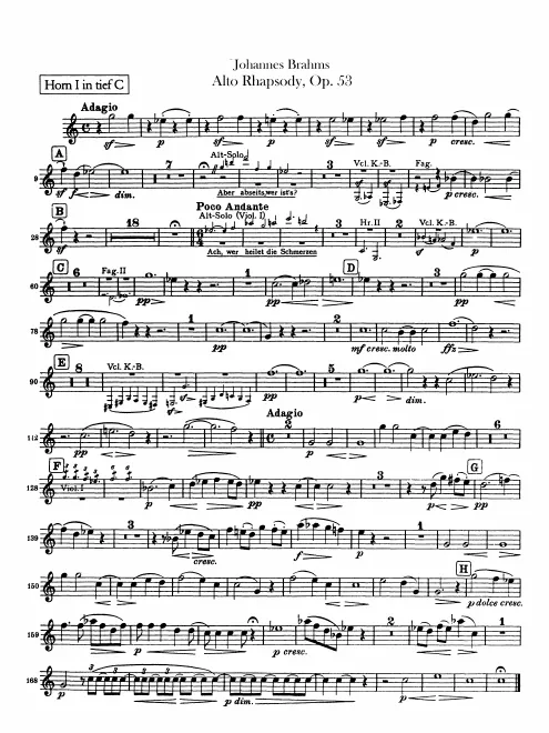 Horn 1, 2 (C)