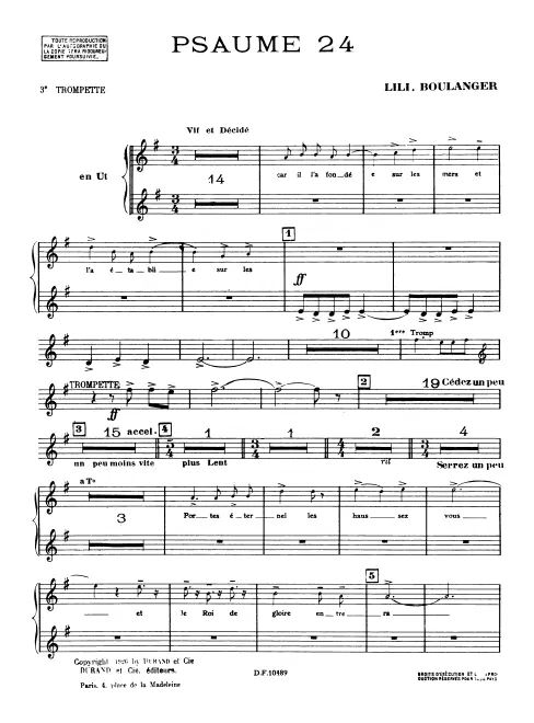 Trumpet 3 (C)