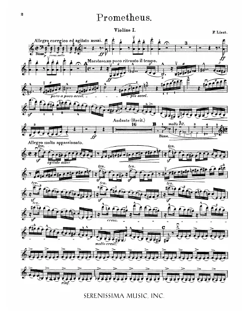 Violins I