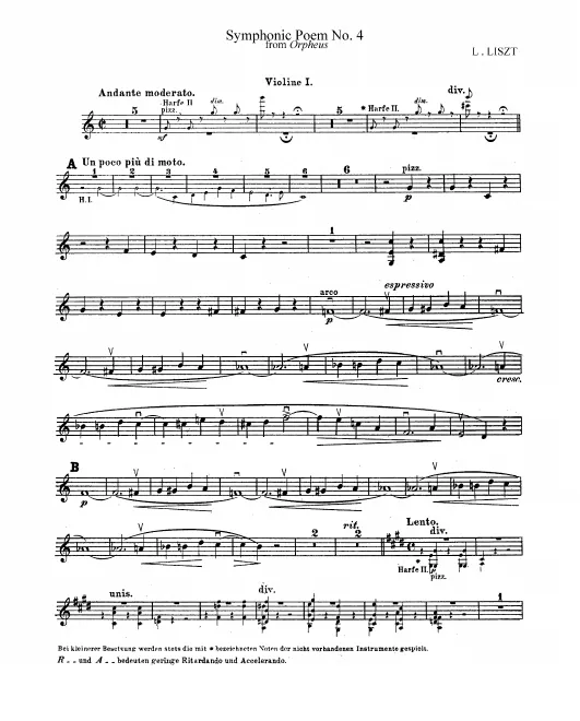 Violins I