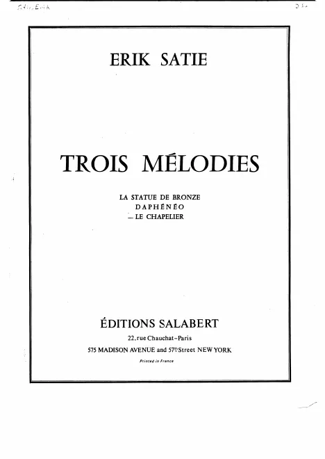 3. Le chapelier