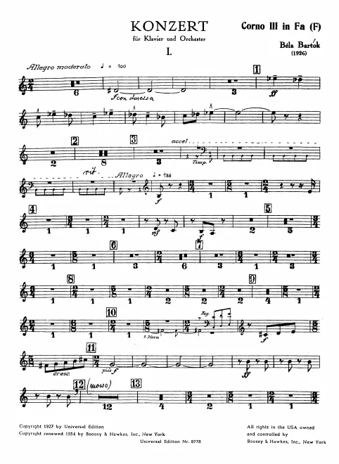 Horn 3 (F)
