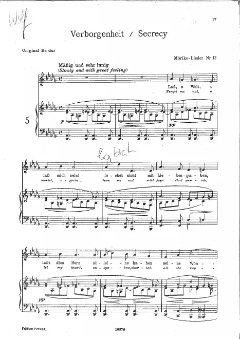 12. Verborgenheit