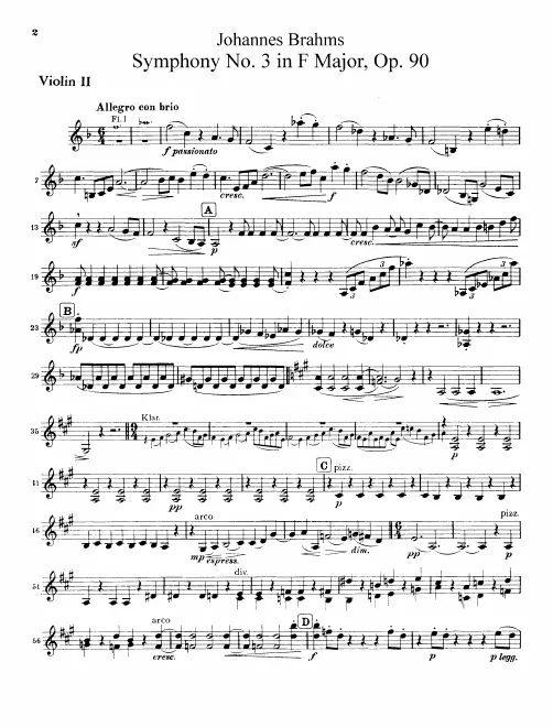 Violins II