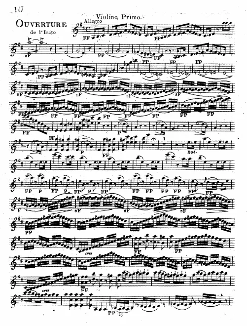 Violins I