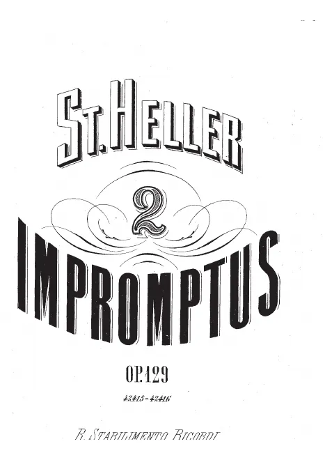 Incomplete Score (A4 format)