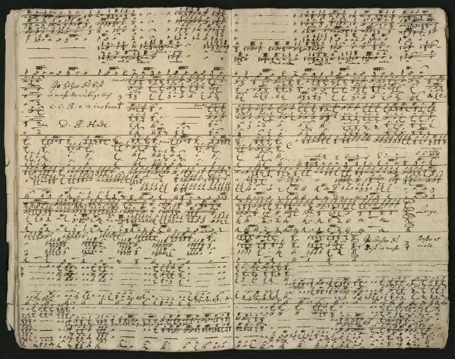 Complete Tablature Score
