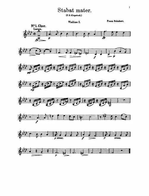 Violins I