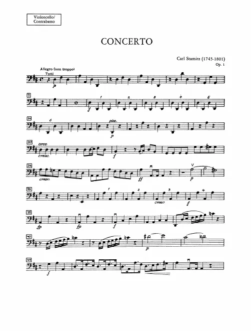 Cellos/Basses