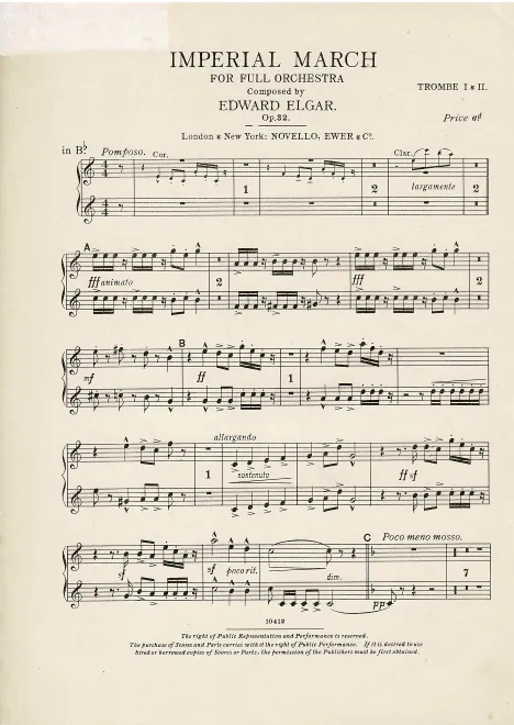 Trumpet 1/2, Trumpet 3 (B)