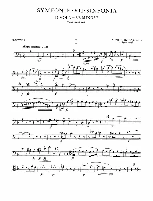 Bassoon 1, 2
