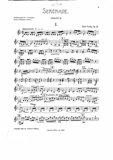Violin 2 Part