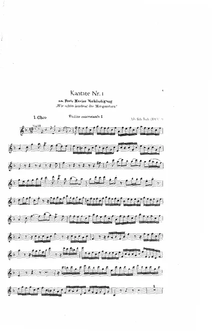 Violin 1 (concertato)
