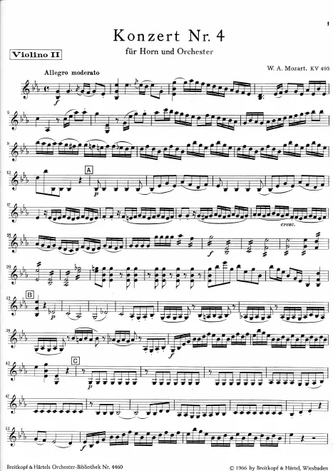 Violins II
