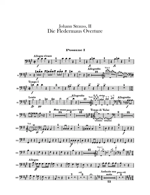 Trombone 1, 2, 3