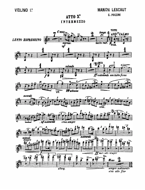 Violins I