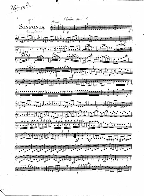 Violins II