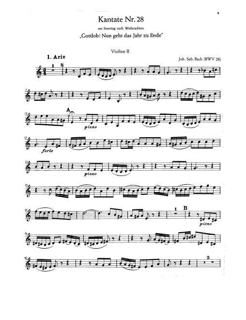 Violins II