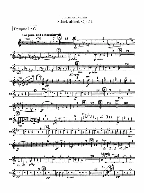 Trumpet 1, 2 (C)