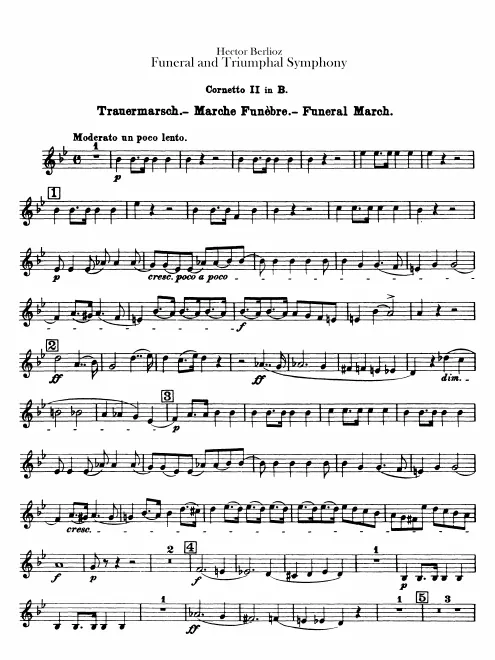 Cornet 2 (B)