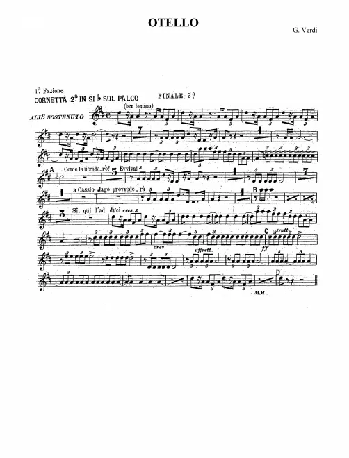 Cornet 2 (B)