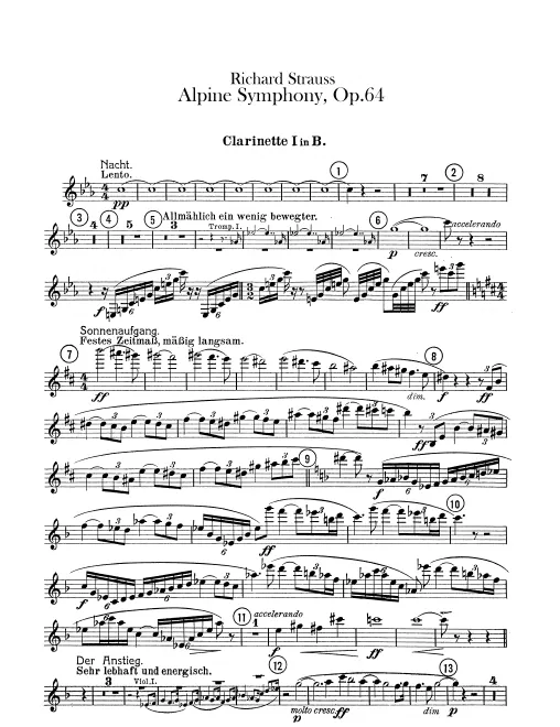 Clarinet 1 (B)