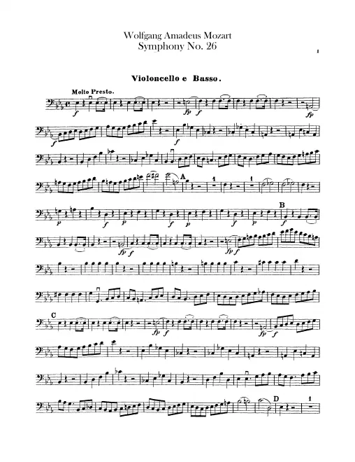 Cellos/Basses
