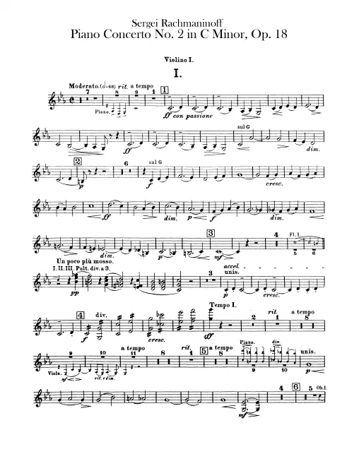 Violins I