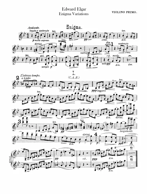 Violins I
