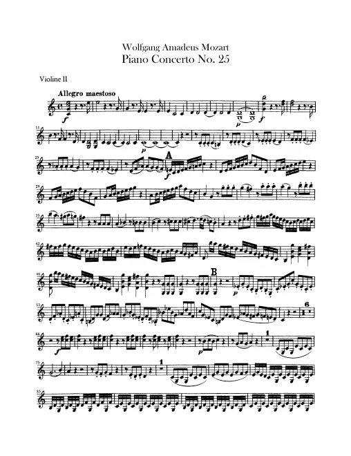 Violins II