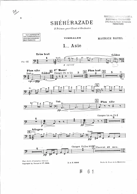 Timpani