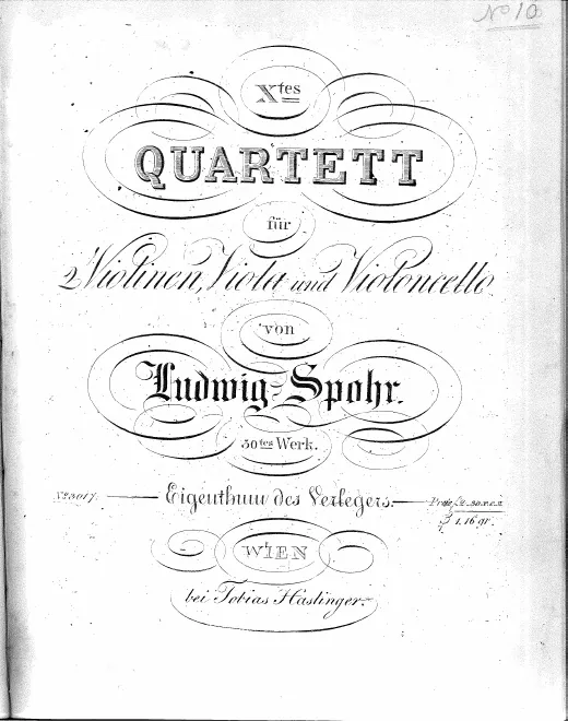 Violin 1 (with title page)