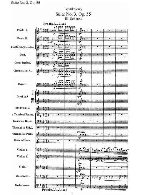 3. Scherzo