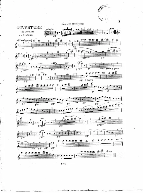 Oboe 1, 2