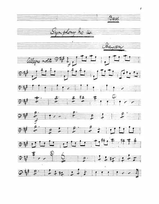 Basses