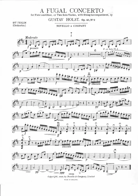 Violins II