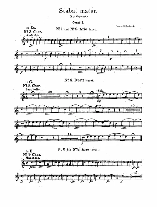 Horn 1, 2