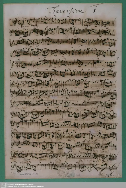 Flute 1, 2