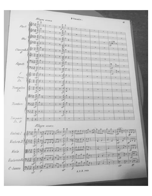 IV. Finale. Allegro vivace