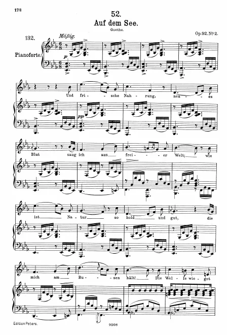 Complete Score (Original / High Voice, )
