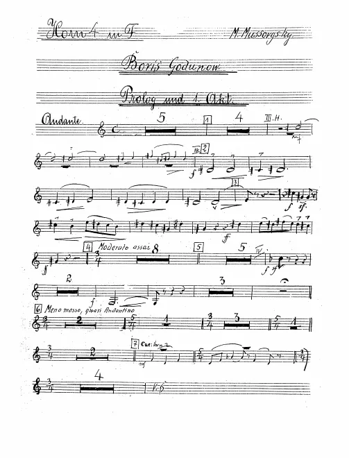 Horn 4 (F)
