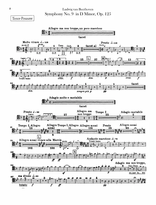 Tenor Trombone