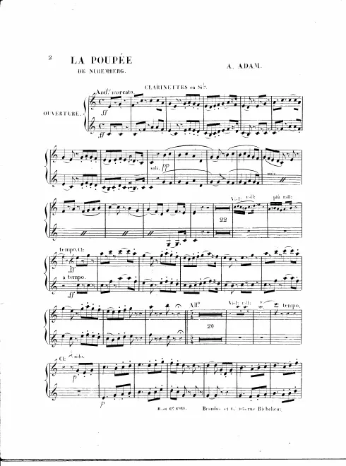 Clarinet 1/2 (B)