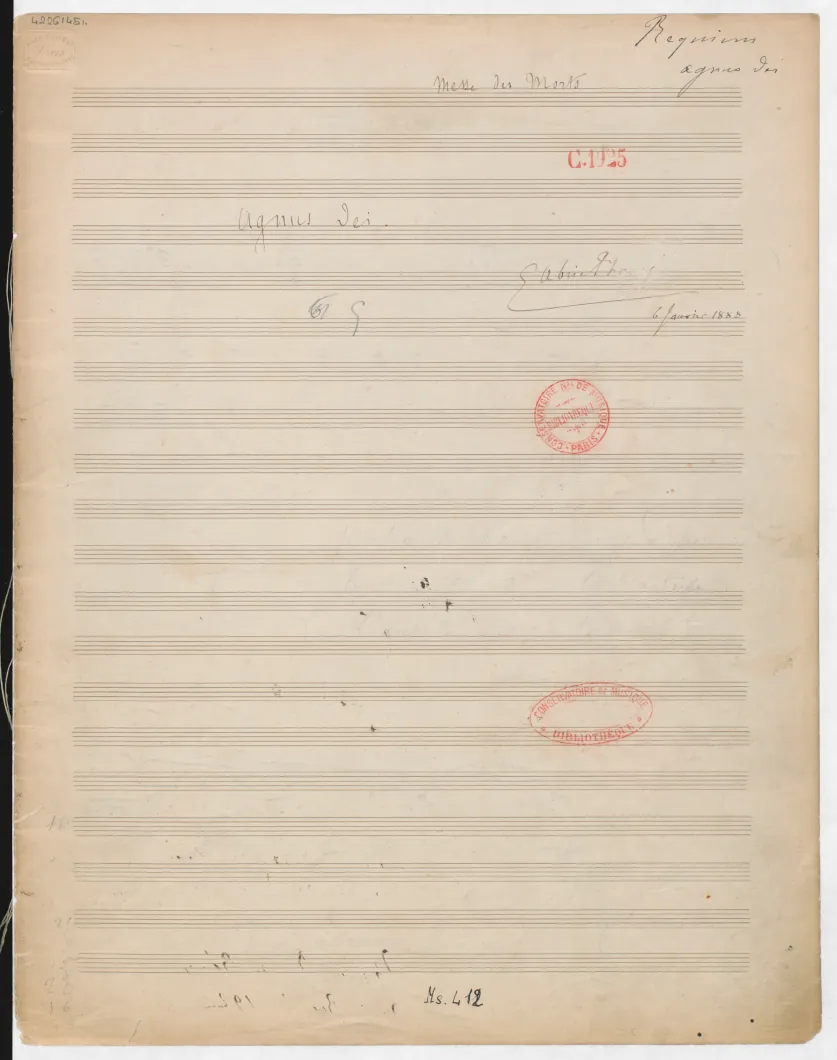 5. Agnus Dei