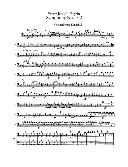 Cellos/Basses