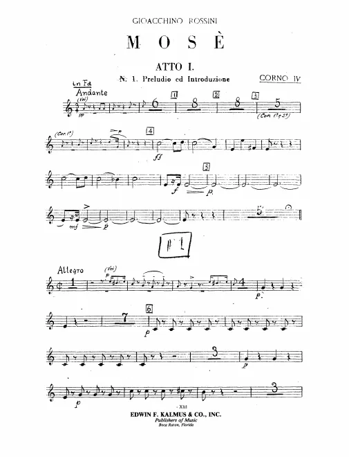 Horn 4 (F)
