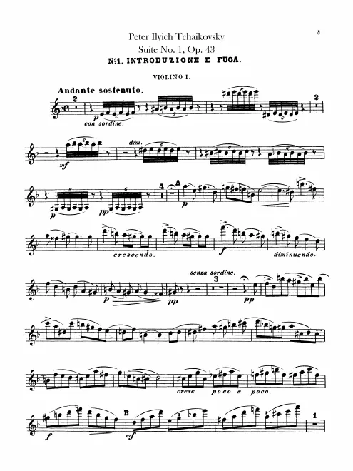 Violins I
