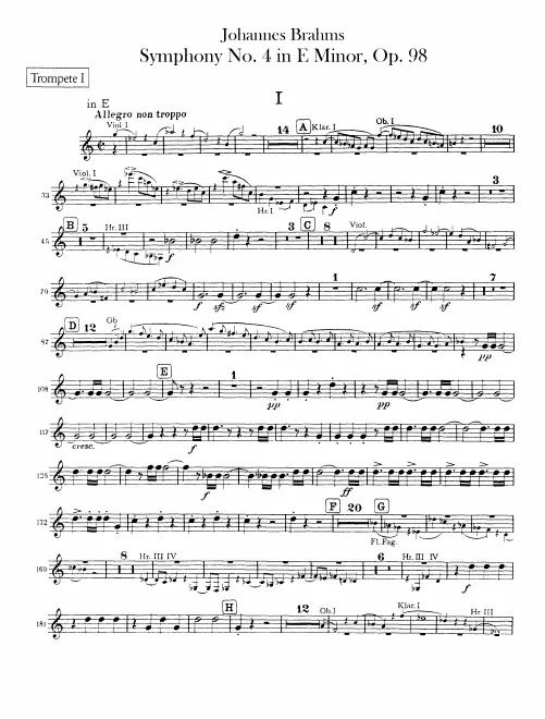 Trumpet 1, 2 (E, C)