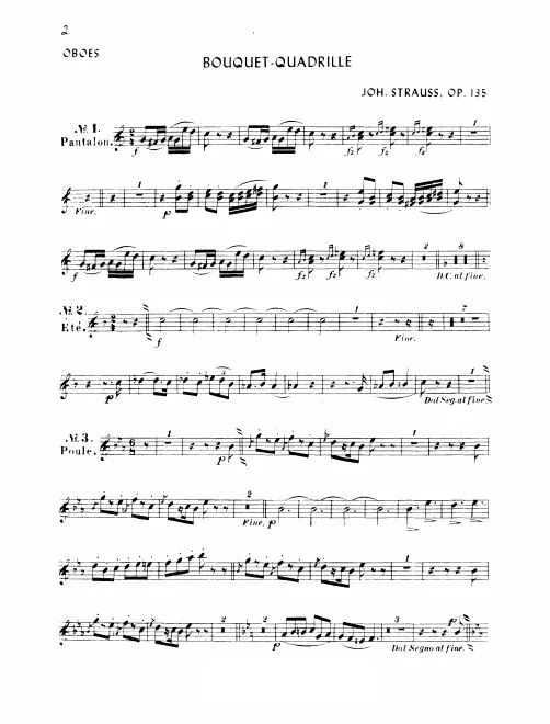 Oboe 1/2