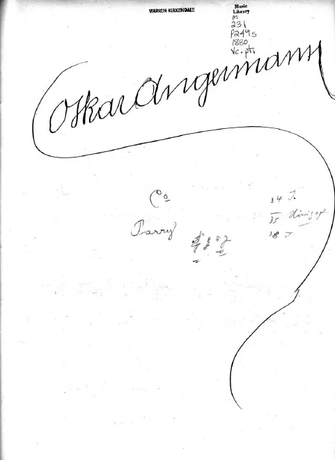 Cello part